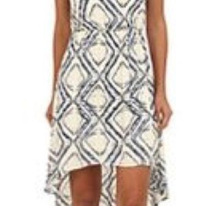 O'Neill Strapless High/Low Dress